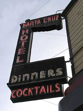 Old Santa Cruz Hotel Building