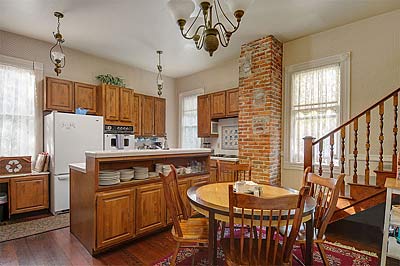 Hinds House Kitchen