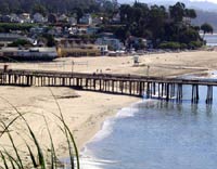 Capitola Wharf, California