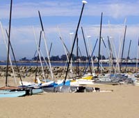 Catamarans, Santa Cruz Harbor