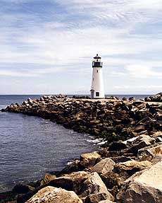 Walton Lighthouse, Santa Cruz, CA