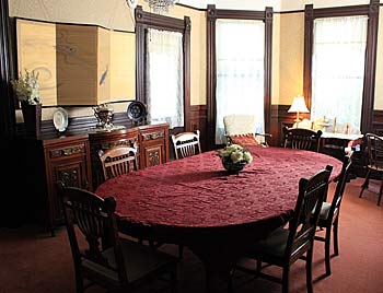 Santa Cruz Dining Room, Hinds House