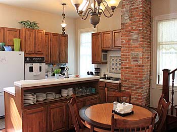 Santa Cruz Hotel Kitchen, Hinds House