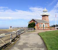 Lighthouse, Santa Cruz Surf Museum, California