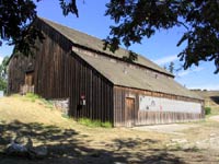 Barn at UC Santa Cruz, California