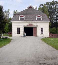 Victorian Barn at Wilder State Park