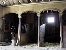 Horse stalls at Wilder Ranch