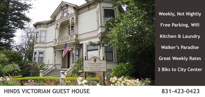 Santa Cruz weekly Bed and Breakfast